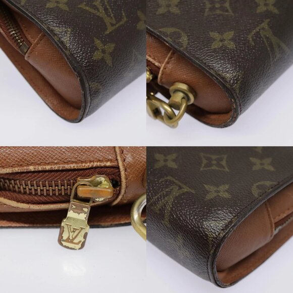 LOUIS VUITTON Monogram Orsay Clutch Bag M51790 LV Auth 91951 - Picture 15 of 15